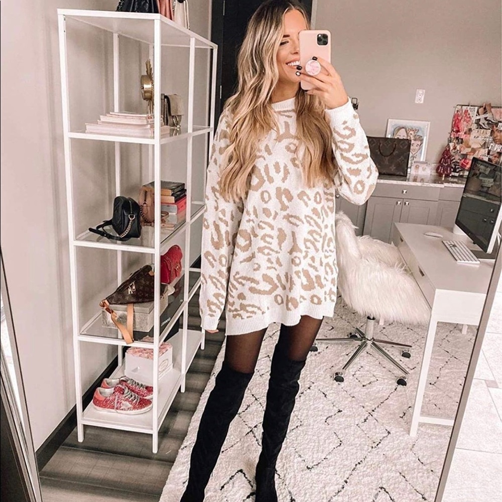 Sweater Dress / Tunic